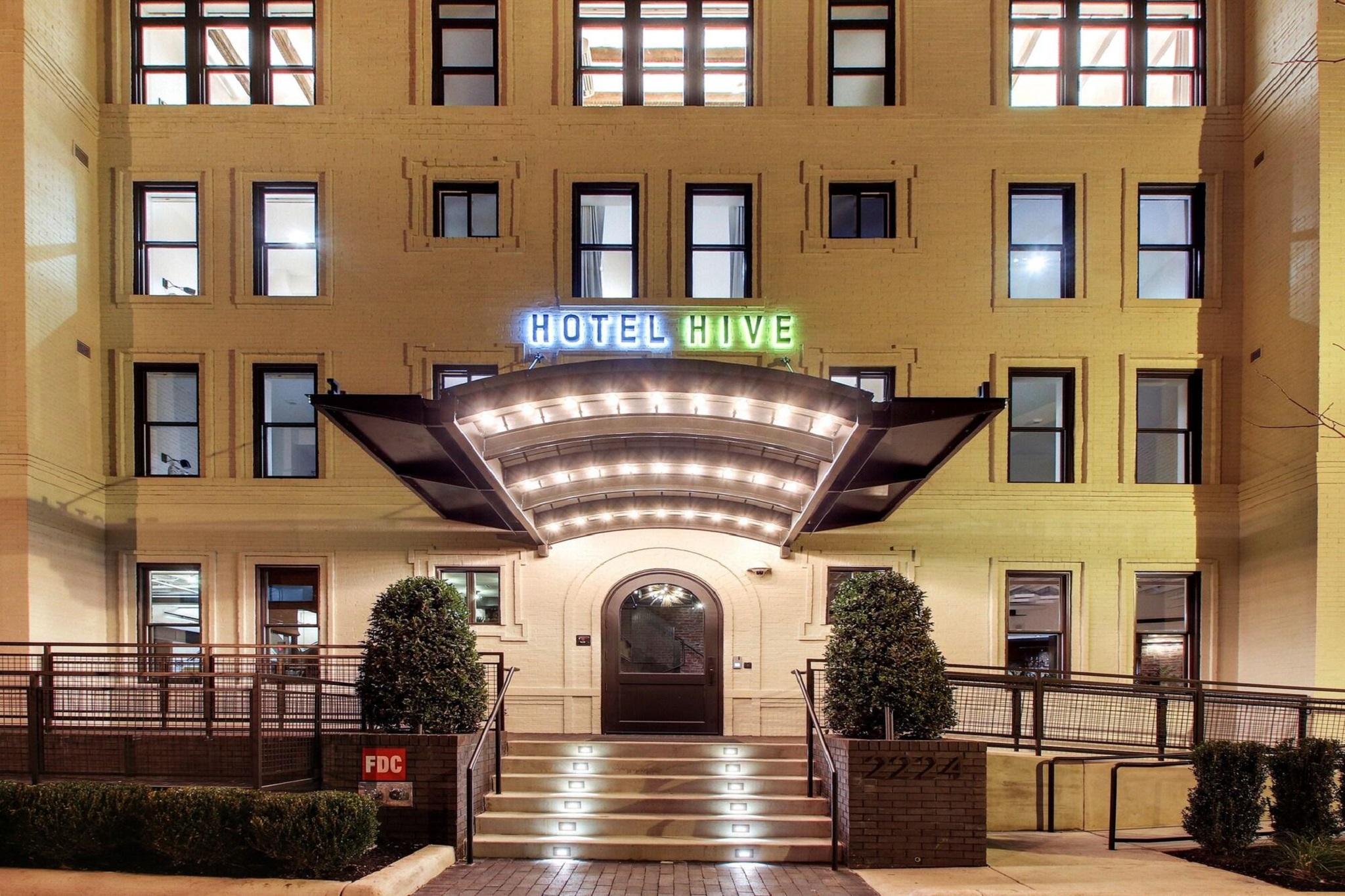 Hotel Hive Washington Exterior foto